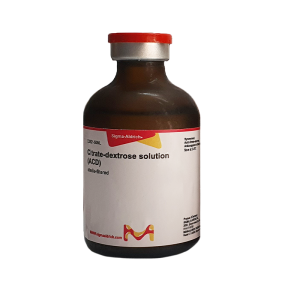سیترات دکستروز (CITRATE DEXTROSE SOLUTION (ACD)) یک محلول ضد انعقاد است که به طور گسترده در آزمایشگاه‌های پزشکی و تحقیقاتی استفاده می‌شود. این محلول از سیترات سدیم و دکستروز تشکیل شده است. سیترات سدیم با یون‌های کلسیم خون ترکیب شده و از لخته شدن خون جلوگیری می‌کند و دکستروز نیز به عنوان یک منبع انرژی برای سلول‌های خونی عمل می‌کند.
