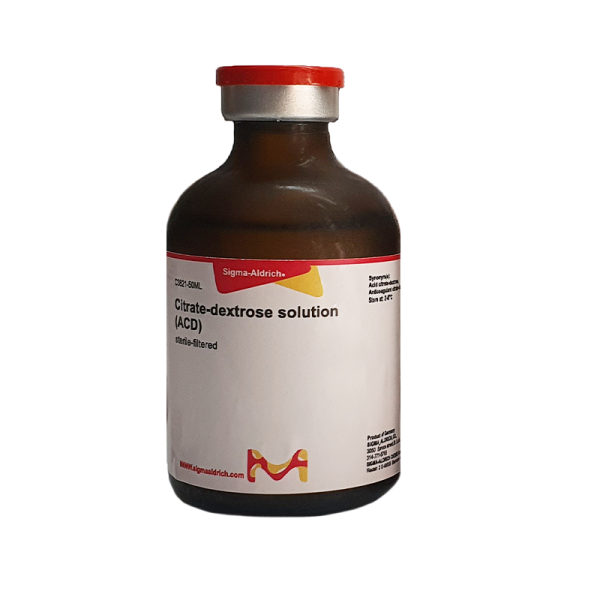 سیترات دکستروز (CITRATE DEXTROSE SOLUTION (ACD)) یک محلول ضد انعقاد است که به طور گسترده در آزمایشگاه‌های پزشکی و تحقیقاتی استفاده می‌شود. این محلول از سیترات سدیم و دکستروز تشکیل شده است. سیترات سدیم با یون‌های کلسیم خون ترکیب شده و از لخته شدن خون جلوگیری می‌کند و دکستروز نیز به عنوان یک منبع انرژی برای سلول‌های خونی عمل می‌کند.