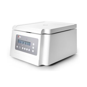 سانتریفیوژ مدل DLAB-DM0424 با موتور Brushless، مناسب برای آزمایش‌های خون، ادرار و مدفوع، دارای 3 برنامه قابل تنظیم، روتورهای متنوع و عملکرد بی‌صدا است