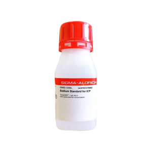 استاندارد ICP سدیم (Sodium Standard for ICP)، محلولی دقیق و قابل ردیابی برای کالیبراسیون دستگاه‌های طیف‌سنجی ICP، جهت اندازه‌گیری دقیق غلظت سدیم در نمونه‌های مختلف است.