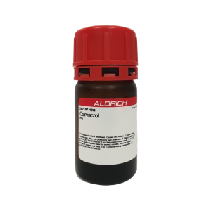 کارواکرول (Carvacrol) یک فنول مونوترپنیک با خاصیت ضدباکتریایی و ضدقارچی است که به عنوان طعم‌دهنده، نگهدارنده غذایی و ماده معطر در صنایع مختلف استفاده می‌شود.