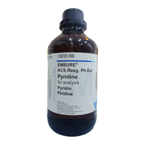 Pyridine | پیریدین یک حلال آلی قطبی و ترکیب نیتروژن‌دار با بوی تند است که در سنتز داروها، حشره‌کش‌ها، رنگ‌ها و کروماتوگرافی آزمایشگاهی کاربرد دارد.