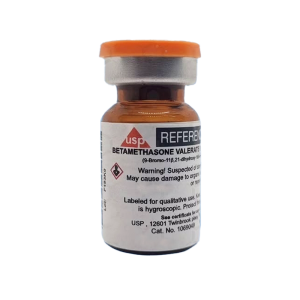 ویال پودر بتامتازون والرات (Betamethasone Valerate) برای استفاده آزمایشگاهی