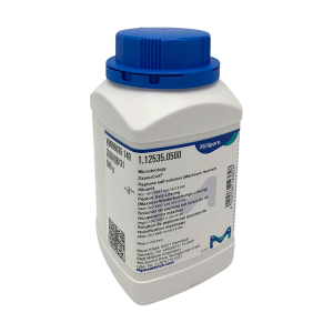 محلول نمکی پپتونی Sigma-Aldrich کد 112535، محیط رقیق‌سازی ایزوتونیک (Maximum Recovery Diluent) مناسب برای صنایع غذایی و میکروبیولوژی – بسته 500 گرم