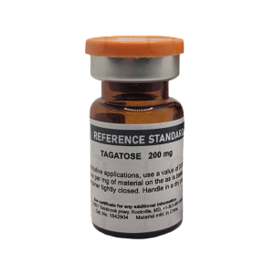 ویال استاندارد مرجع تاگاتوز (Tagatose) با وزن 200 میلی‌گرم