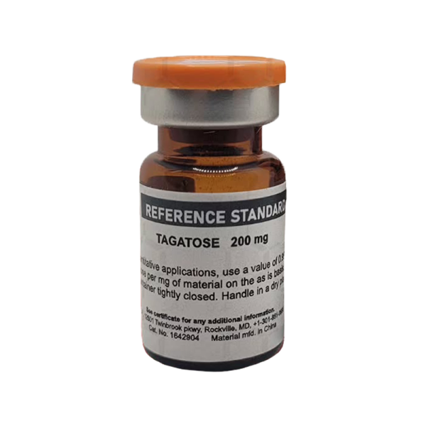 ویال استاندارد مرجع تاگاتوز (Tagatose) با وزن 200 میلی‌گرم
