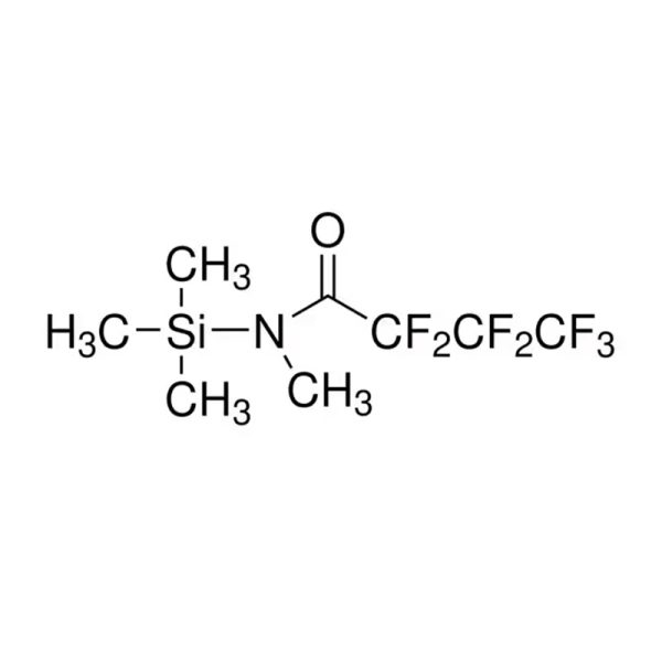 N-Methyl-N-trimethylsilylheptafluorobutyramide 69484 – معرف استاندارد GC برای سلیلاسیون در کروماتوگرافی گازی