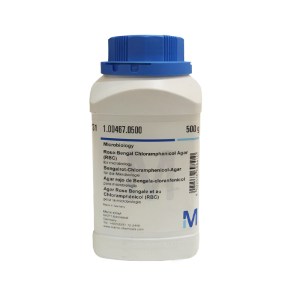محیط کشت رز بنگال کلرامفنیکول (Rose-Bengal Chloramphenicol Agar, RBC) گرانوکالت پلاس مرک، محیط کشت میکروبیولوژی برای جداسازی مخمرها و کپک‌ها