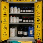 اصول صحیح نگهداری مواد شیمیایی در آزمایشگاه