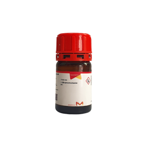 بطری 1-برومونونان (1-Bromononane, CAS 693-58-3) برند Sigma-Aldrich با خلوص 98٪، آلکیل هالید خطی مناسب برای سنتز ترکیبات آلی، تولید مواد فعال سطحی، سورفکتانت‌ها و کاربردهای تحقیقاتی شیمی آلی
