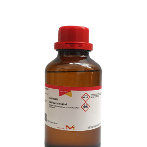 اسید متاکریلیک (Methacrylic Acid) مرک گرید سنتز با خلوص 99٪، ماده اولیه تولید پلیمرها، رزین‌های اکریلیکی و سنتز شیمیایی آزمایشگاه