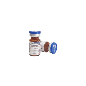 Theophylline Related Compound F USP Reference Standard در ویال شیشه‌ای، استاندارد مرجع دارویی USP برای شناسایی ناخالصی تئوفیلین، کنترل کیفیت، تحقیقات دارویی و آنالیز HPLC