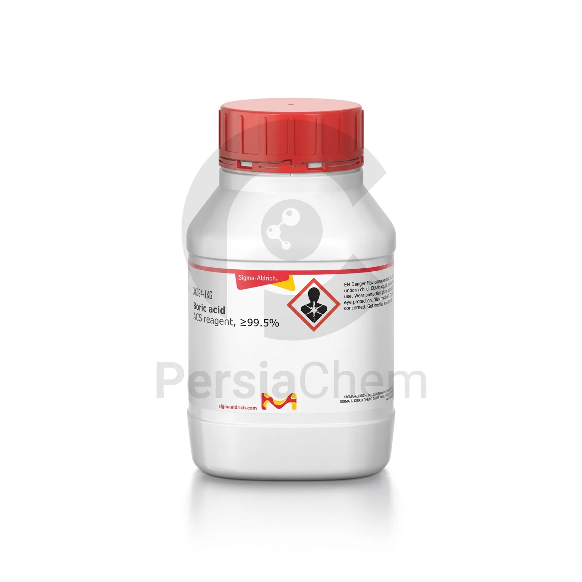 خرید اسید بوریک 99.5% ACS | Boric Acid سیگما آلدریچ