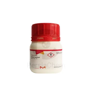 اتیل مالتول (Ethyl Maltol) 99% سیگما آلدریچ؛ CAS 4940-11-8، ترکیبی معطر و تقویت‌کننده طعم با رایحه شیرین و کاراملی، مناسب صنایع غذایی، عطر و تحقیقات آزمایشگاهی.