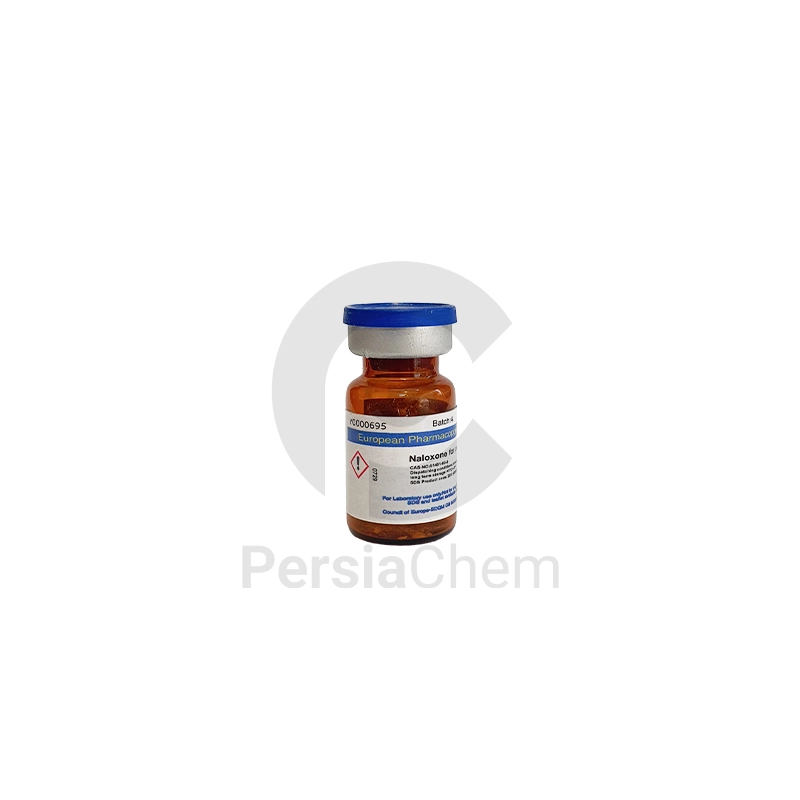 Naloxone for peak identification